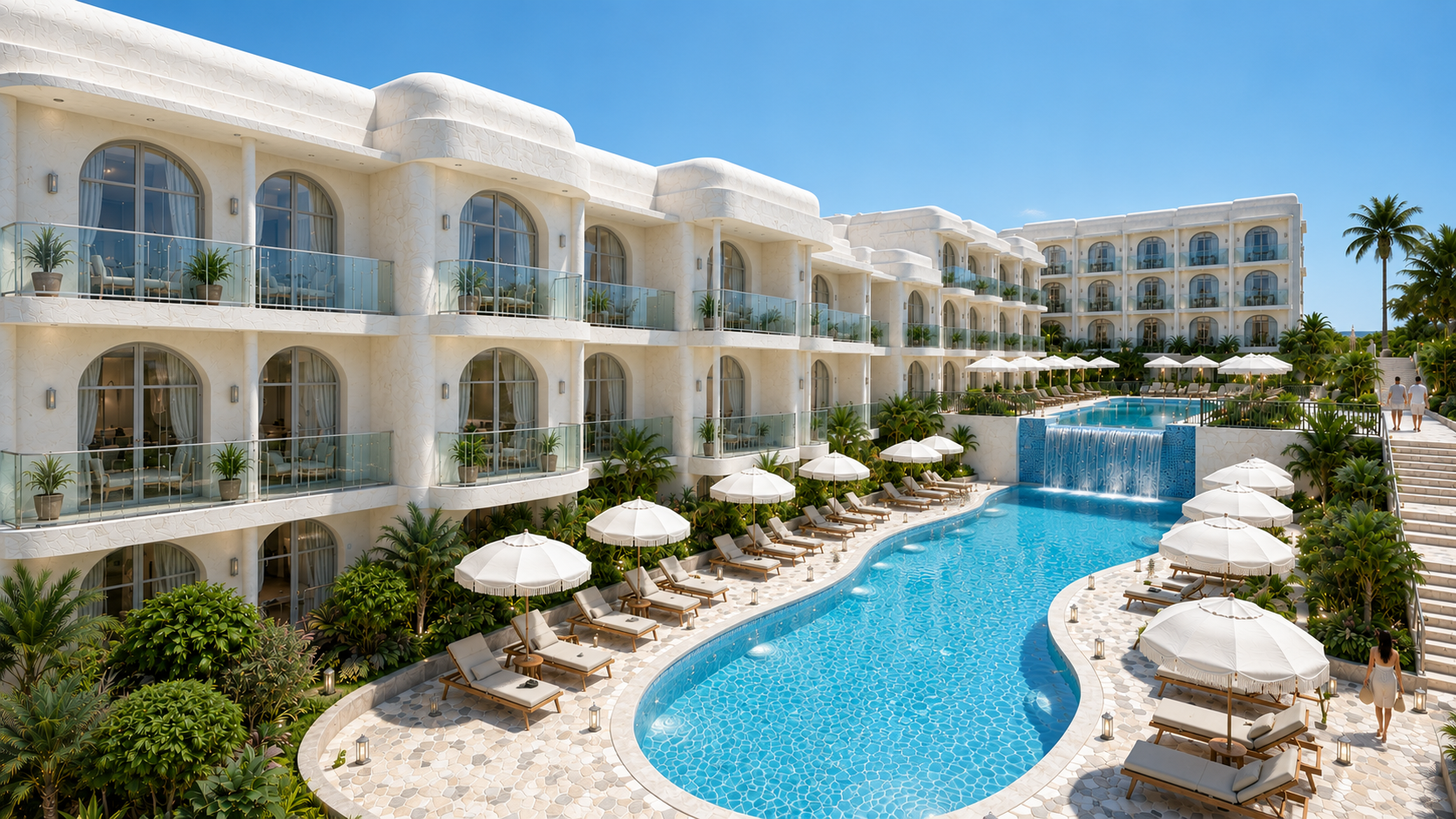 Les piscines à débordement
